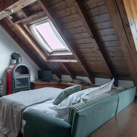 Millepini - Mansarda Sull'altopiano Lejlighed