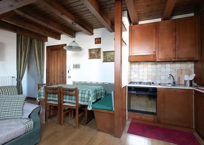 Apartment Millepini - Mansarda Sull'altopiano *