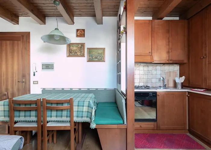 Apartment Millepini - Mansarda Sull'altopiano